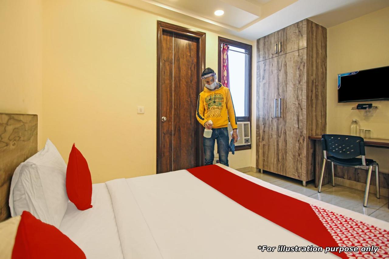 Hotel O City Deluxe Delhi Kültér fotó
