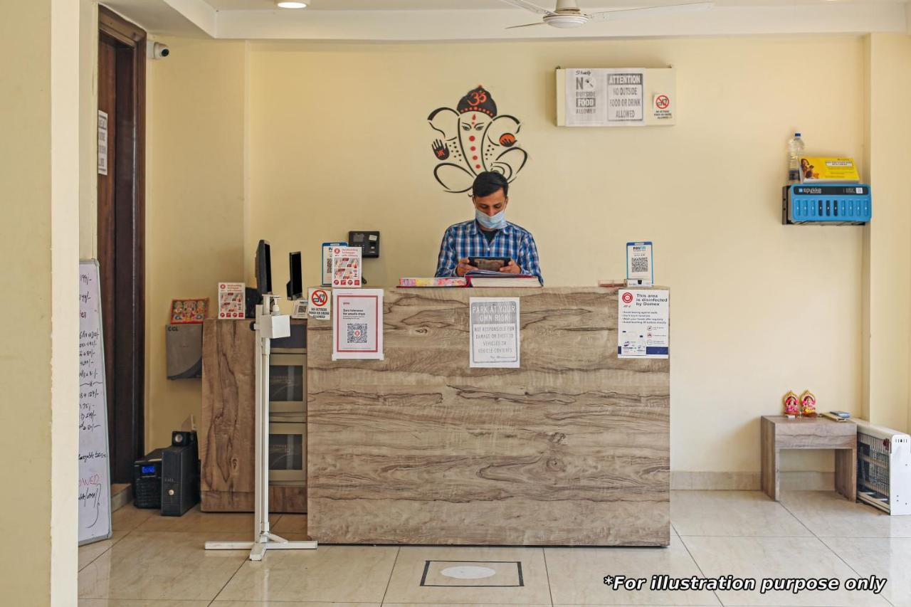 Hotel O City Deluxe Delhi Kültér fotó