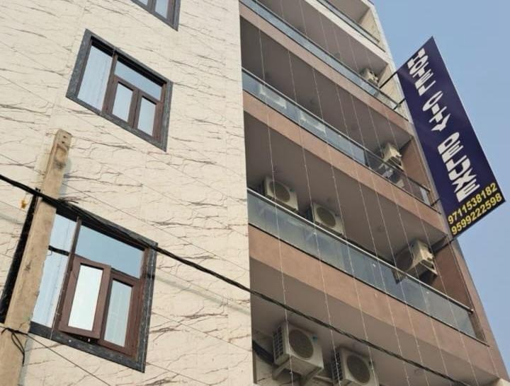 Hotel O City Deluxe Delhi Kültér fotó
